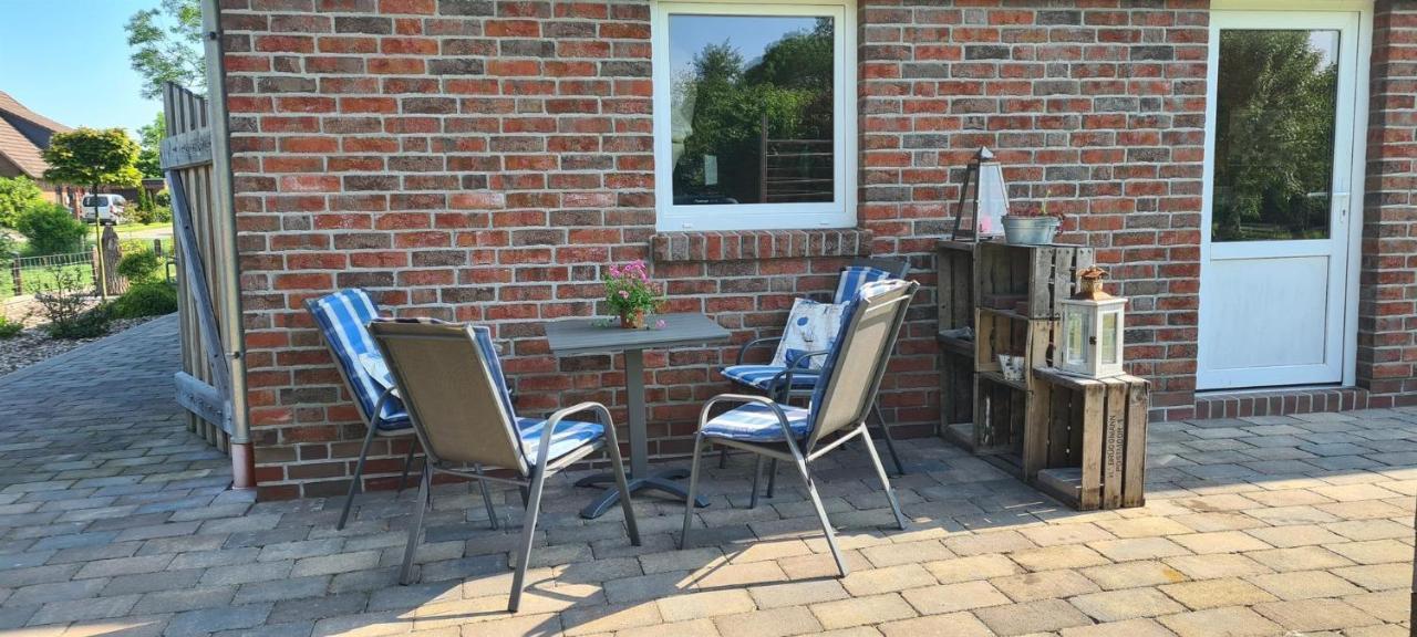 Ferienwohnung Nordwind Butjadingen Zewnętrze zdjęcie